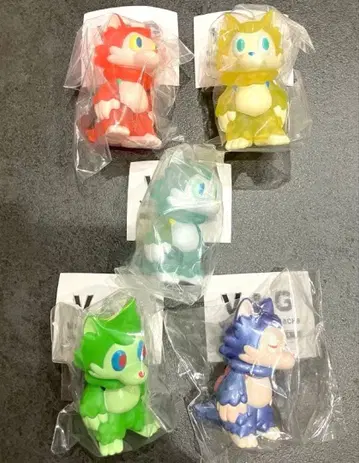 오오카미군 VAG 10th ANNIVERSARY 가챠 전 5종 컴프