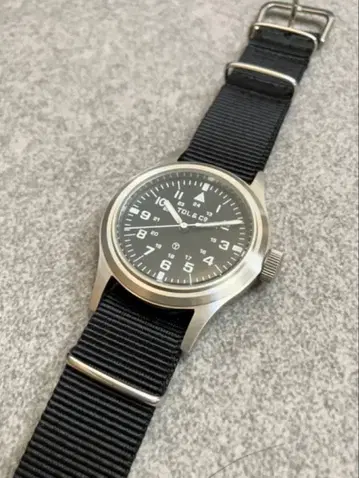 [레어] 밀리터리 워치 TDL01SU 쿼츠 작동품