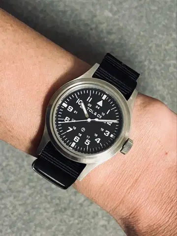 [레어 새상품급] 밀리터리 워치 TDL01SU 쿼츠 작동품