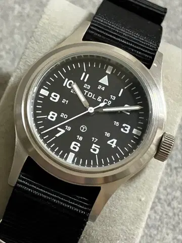 [레어] 밀리터리 워치 TDL01SU 쿼츠 가동품