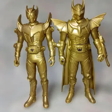 라이더 히어로 시리즈 가면라이더 류우키 서바이브 소프트 비닐 한정판 세트