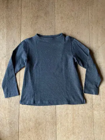 nisica 간지 넥 티셔츠 사이즈 2 그레이