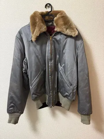 weather wise 밀리터리 플라이트 자켓 50's