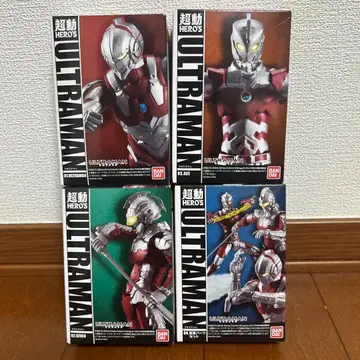초동 히어로즈 ULTRAMAN 4종 컴플리트 세트