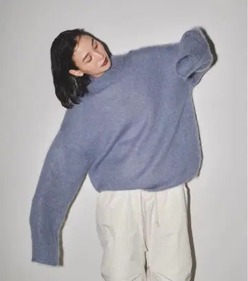 TODAYFUL Kid Mohair Knit