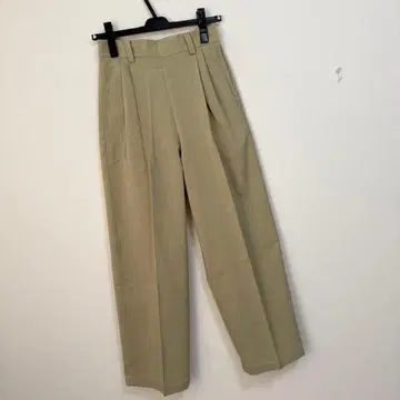 CITEN 사라사라 랙 2턱 팬츠