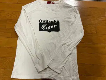 [ 남성용 ] 오니츠카타이거 롱T셔츠 M 사이즈