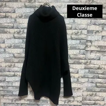 라빠르망 두지엠 클라세 캐시미어 터틀넥 니트 스웨터