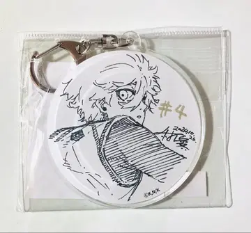 블루 록 이세탄 아크릴 키링 나기 세이시로