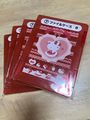 산리오 뽑기 헬로키티 4점 세트