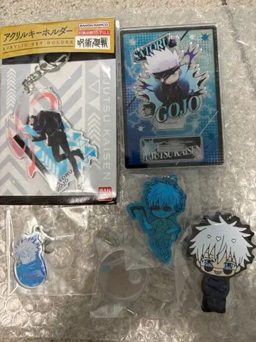 주술회전 고죠 사토루 굿즈 붓치마스 엄브렐라 참