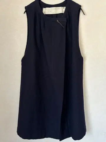 홈스펀 homspun/베스트/베스트/네이비