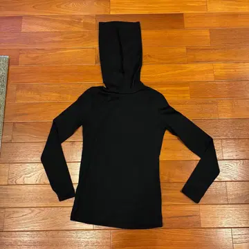 masse mensch 블랙 터틀넥 니트