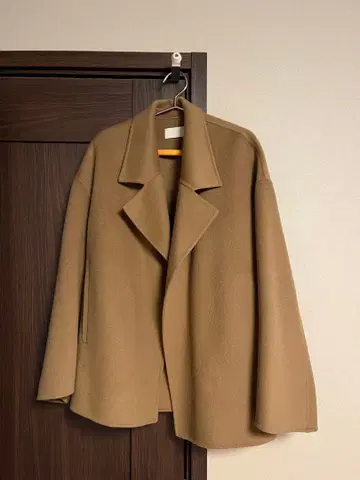 plage 해밀턴 리버 셔츠 자켓 카멜 36