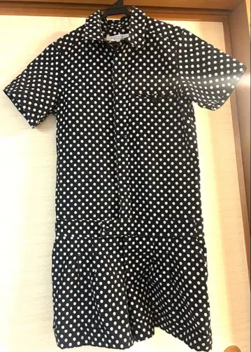 뷰티&유스 도트 무늬 골프웨어