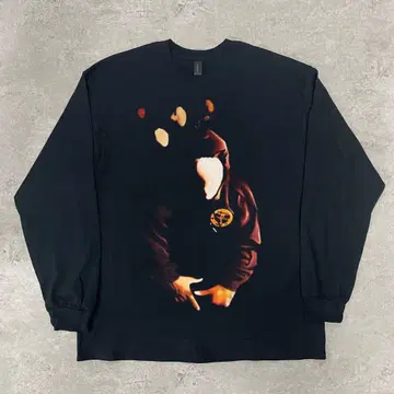 Wu-Tang Clan 우탕 클랜 [ L 사이즈 ] 긴팔 블랙