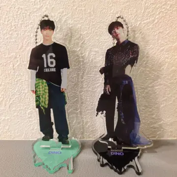 SEVENTEEN 소비기한 아크릴 스탠드 디노