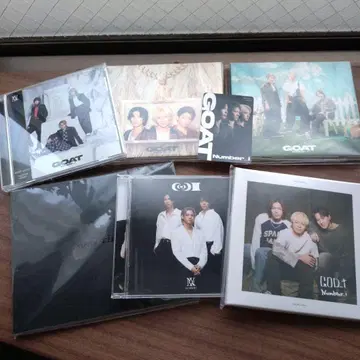 Number_i CD, Blu-ray 등 6매 세트