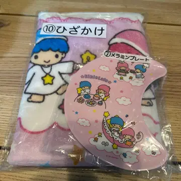 [ 키키라라 ] 1번 복권 무릎 담요 멜라민 플레이트