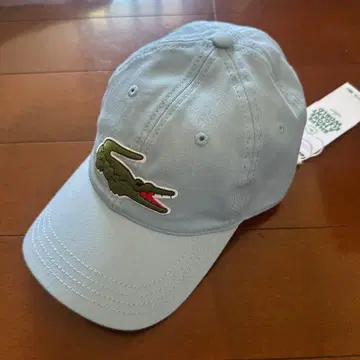 LACOSTE 스카이블루 캡 UNISEX