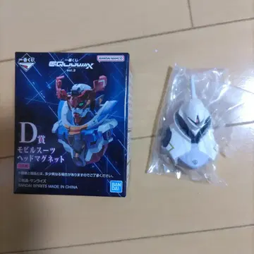 제일복권 기동전사 건담 지크 액스 모빌슈트 헤드 마그넷 걍
