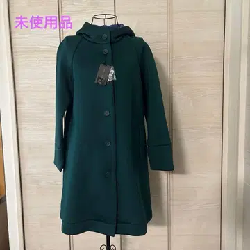 calma 종이 니트 코트