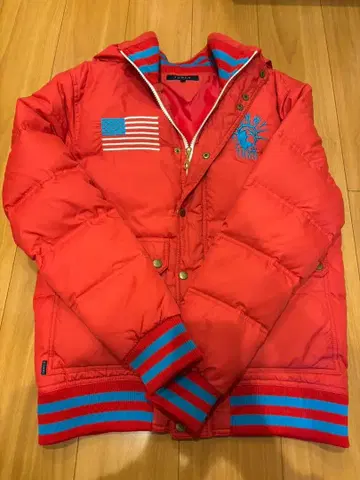 TOMMY 다운 자켓