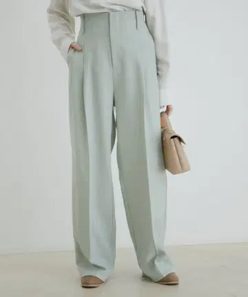 VIS 슬랙스 M 민트 그린