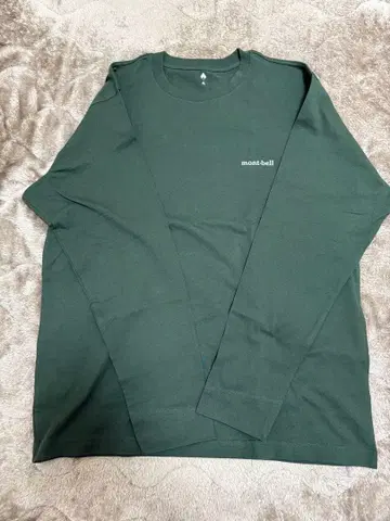 mont-bell 긴팔 티셔츠 XL 다크 그린 미사용 새상품