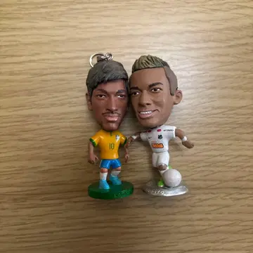 KoDoTo 네이마르 대표 산토스 피규어 2체