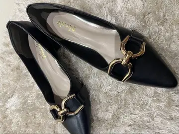 미사용 새상품 여성용 펌프스