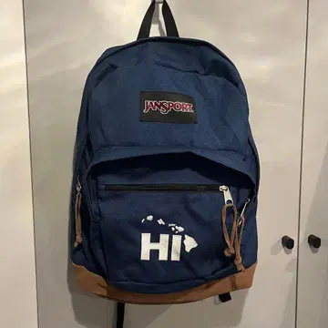 JANSPORT 네이비 백팩 하와이 한정판