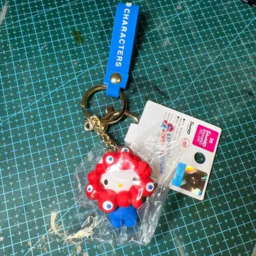 [ 오사카 간사이 엑스포 ] 먁먁 산리오 헬로키티 키링