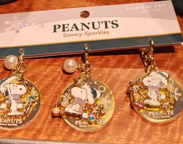 USJ 스누피 2025 크리스마스 참 세트