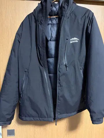 OUTDOOR PRODUCTS 블랙 다운 자켓