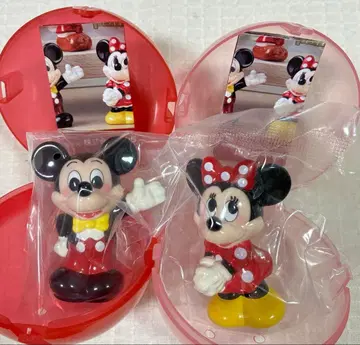 디즈니 캐릭터 클래시컬 모드 미키 미니 2종 가챠