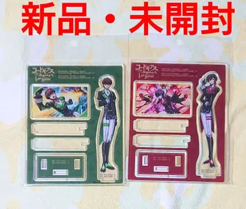 코드기어스 굿즈 페어 in 애니메이트 2025 아크릴 스탠드