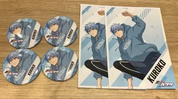 쿠로코의 농구 벨하우스 파르쿠르 쿠로코 테츠야 캔뱃지 특전 엽서