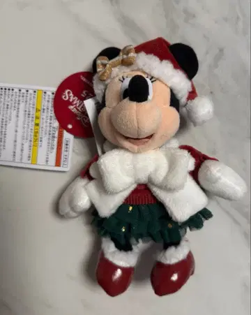 미니 인형 배지 디즈니 크리스마스 2025