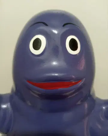 미사용 1985년제 맥도날드 그리머스 세라믹 저금통 피기뱅크