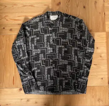 GREG LAUREN 그렉 로렌 2 긴팔 셔츠 페이즐리 구제 의류 랄프