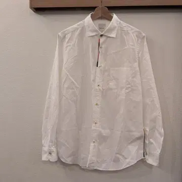 폴 스미스 Paul Smith 화이트 긴팔 셔츠 L