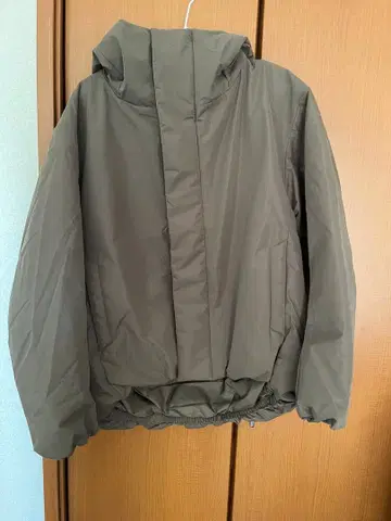 방풍 발수 솜 후드 자켓