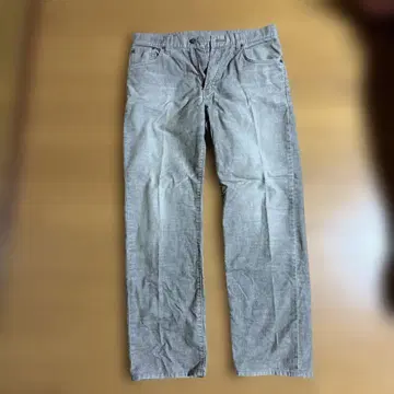 EDWIN 503 그레이 팬츠 W33