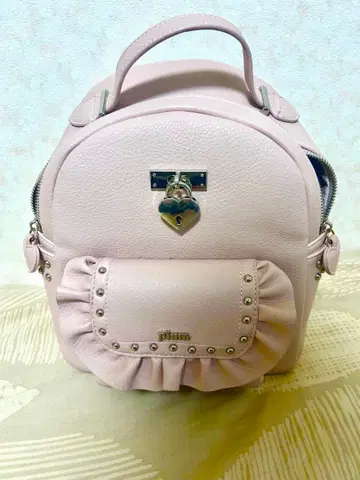 pium 하트 락 미니 백팩