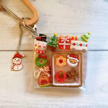 가챠 파우치 Xmas