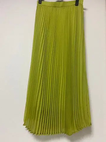 [ 새상품급 ] Andemiu 롱 플리츠 스커트