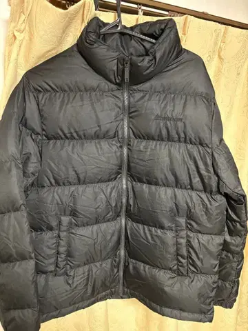 FIRST DOWN 다운 자켓 M 사이즈 블랙