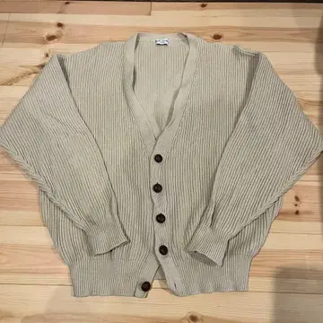 Paul Smith 베이지 리브 가디건