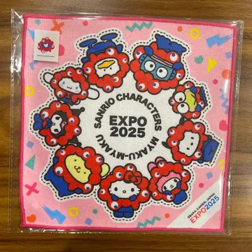 산리오 캐릭터 미니 타월 EXPO 2025